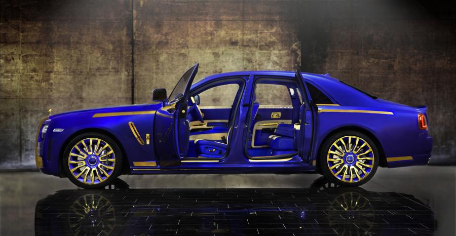  Rolls-Royce Ghost by Mansory 2010 года  (фото 6 из 11)